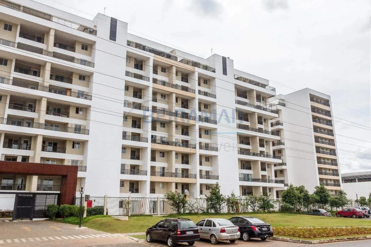Apartamento de 1 Quarto e Varanda no Edifício Taguá Life - Taguatinga Sul