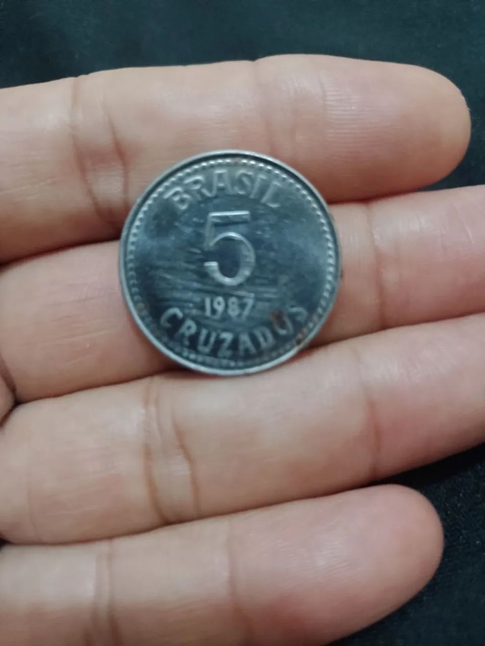 Moedas Brasileiras Cruzados 1988 - Foto 2