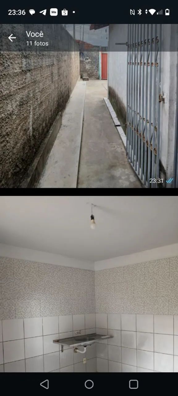 Aluga casa santa Maria  - Foto 2