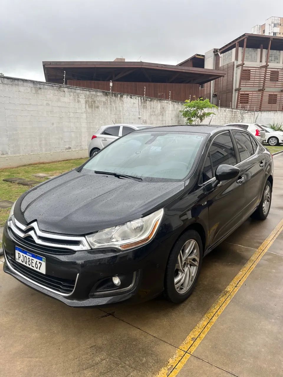 C4 Lounge 1.6 turbo automático 2015