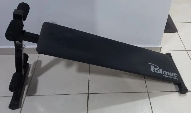 Prancha Para Abdominal Polimet