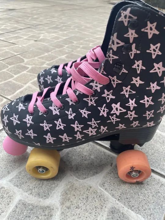 Patins pouco usado