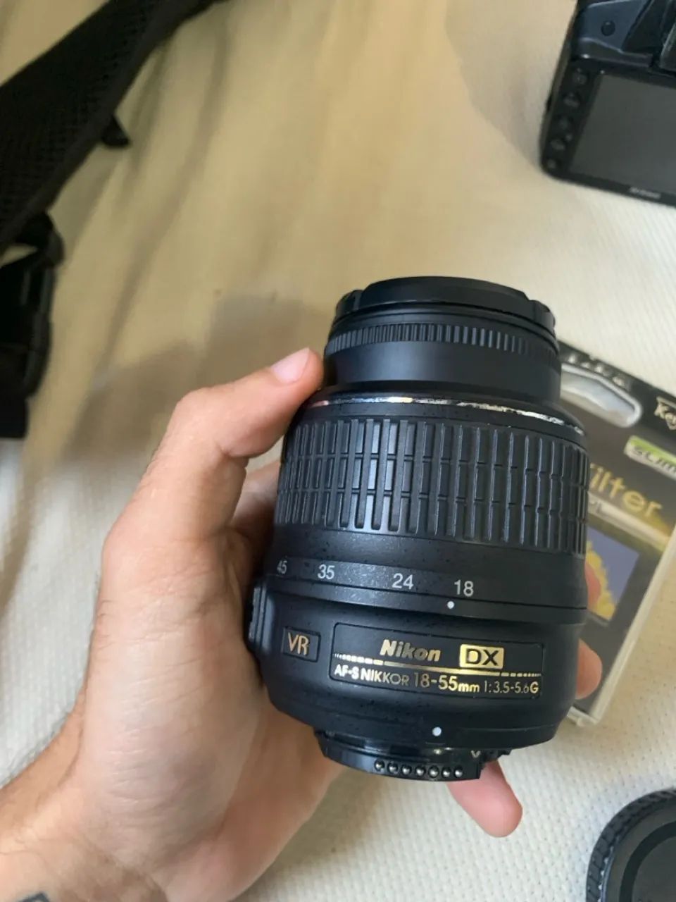 Câmera Nikon D3200 - Foto 3