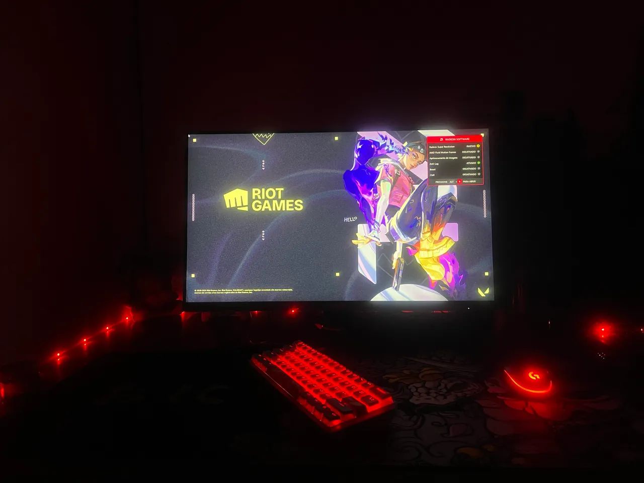 PC Gamer Com Setup Completo - Foto 5