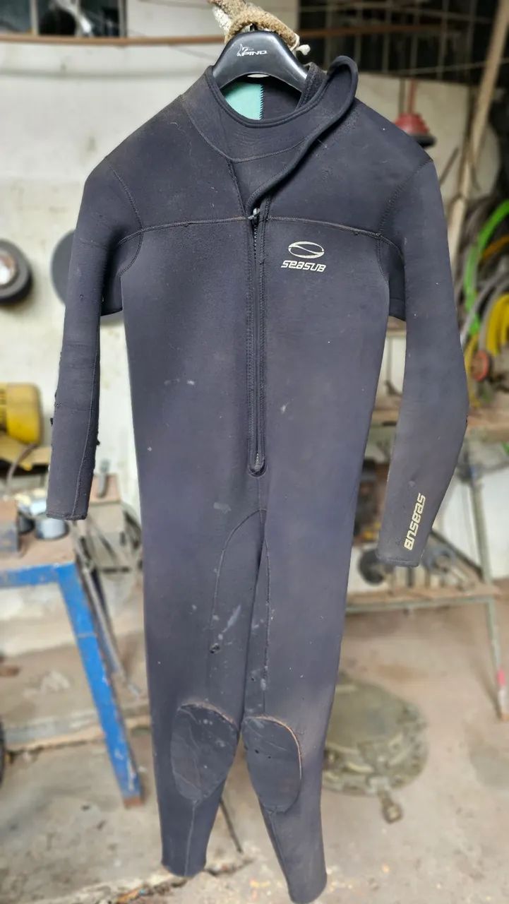 Roupa de Mergulho 5mm T7 Seasub