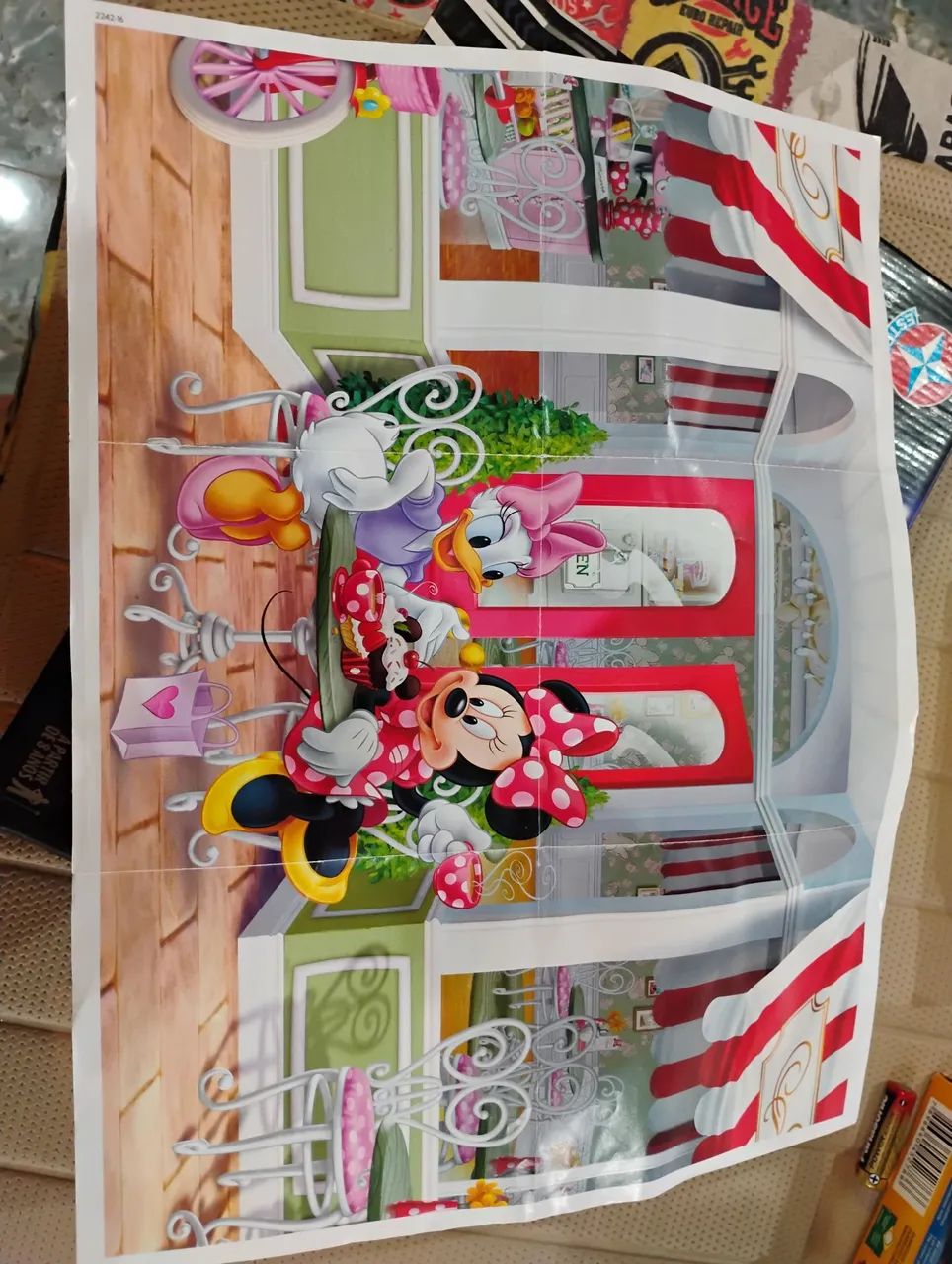 Quebra-cabeça Disney Minnie e Daisy - 200 peças - Foto 3