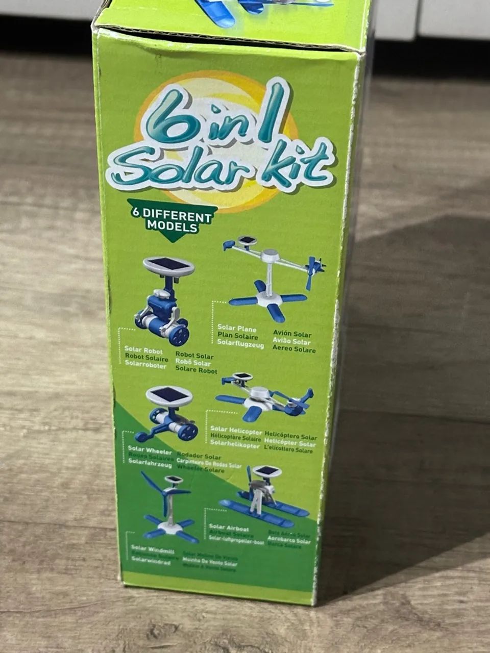 Kit Solar 6 em 1 - Brinquedo Educacional - Foto 2