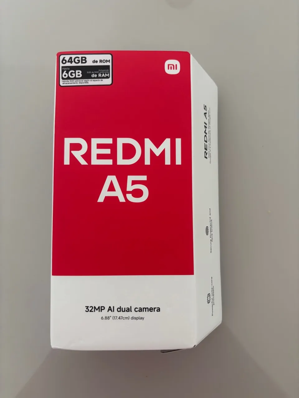 Celular Redmi A3 - Novo, Aberto, com Acessórios!