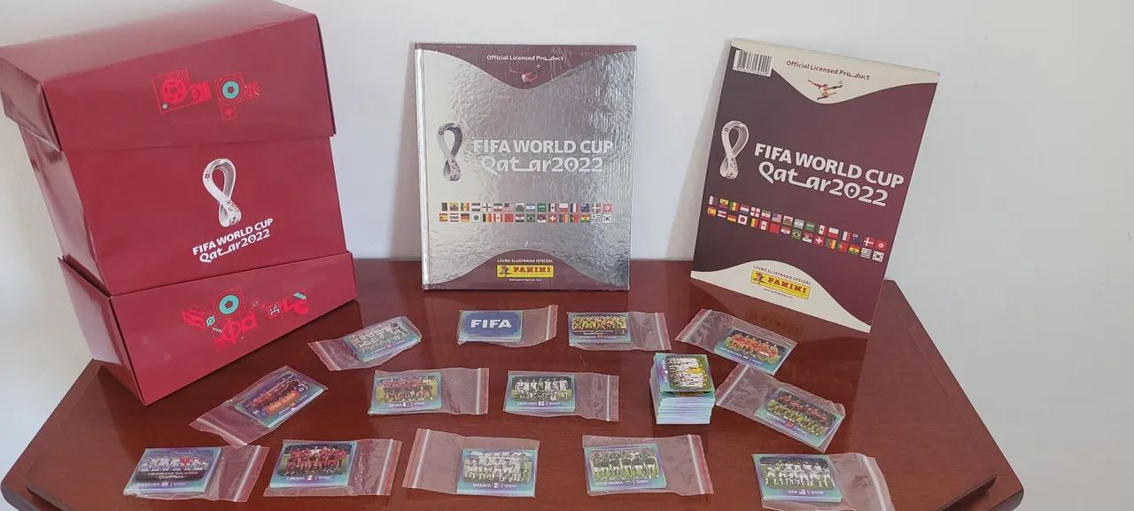 Albúm Prateado Copa 2022