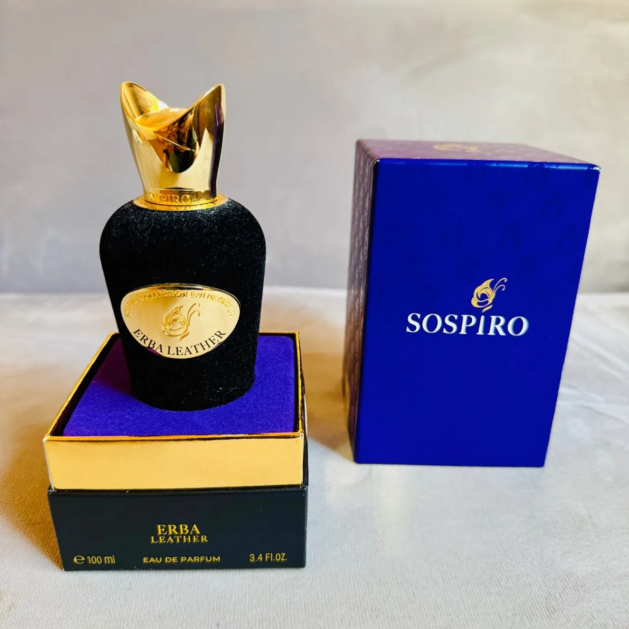 Perfume Erba Leather Sospiro 100ml