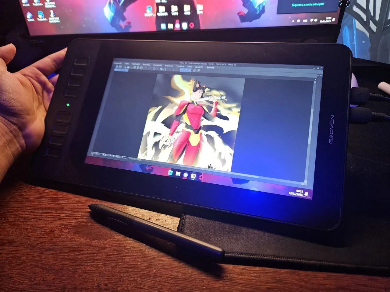 Mesa Digitalizadora GAOMON PD116164407468336897120