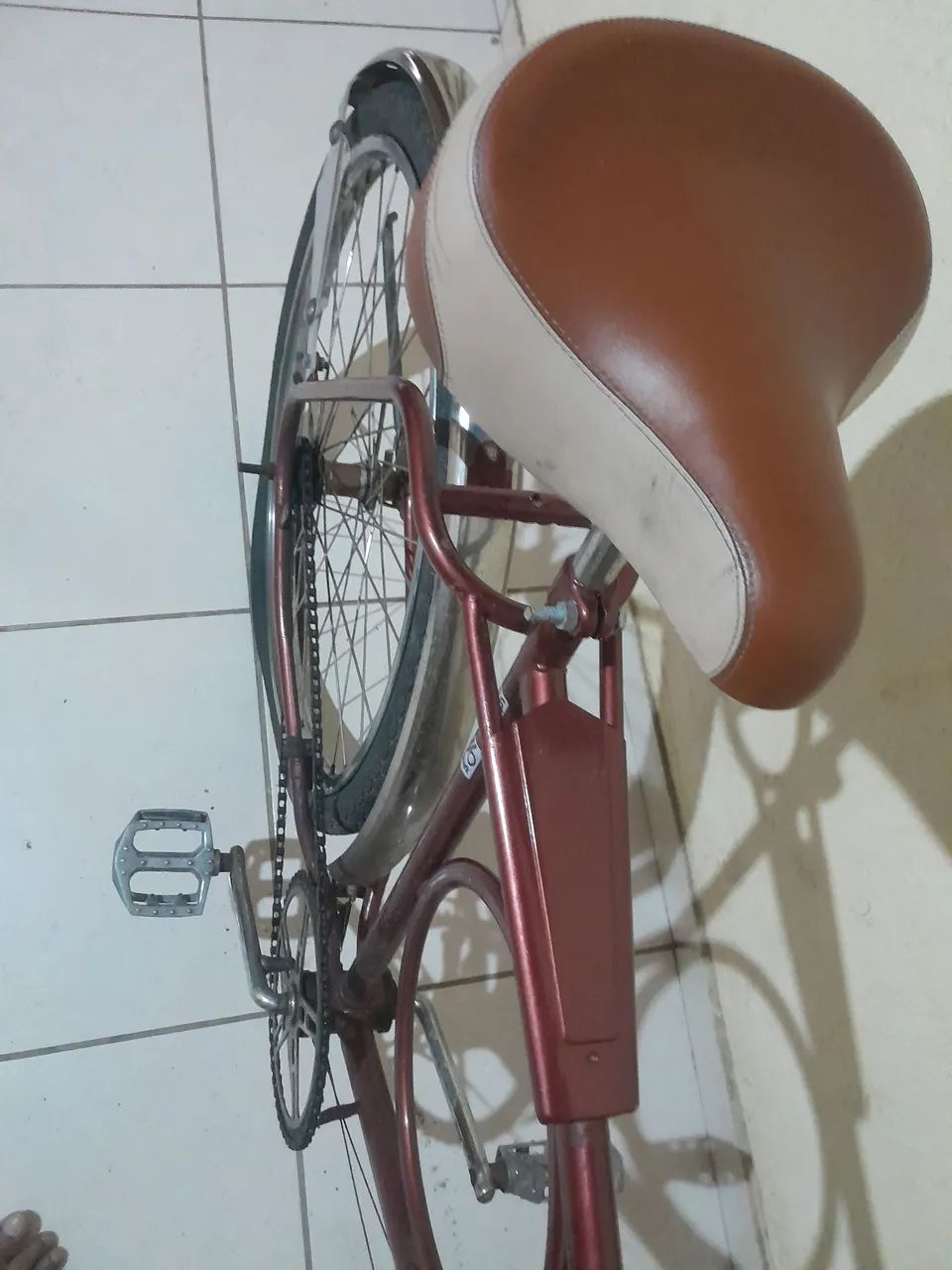 Bicicleta Monark antiga