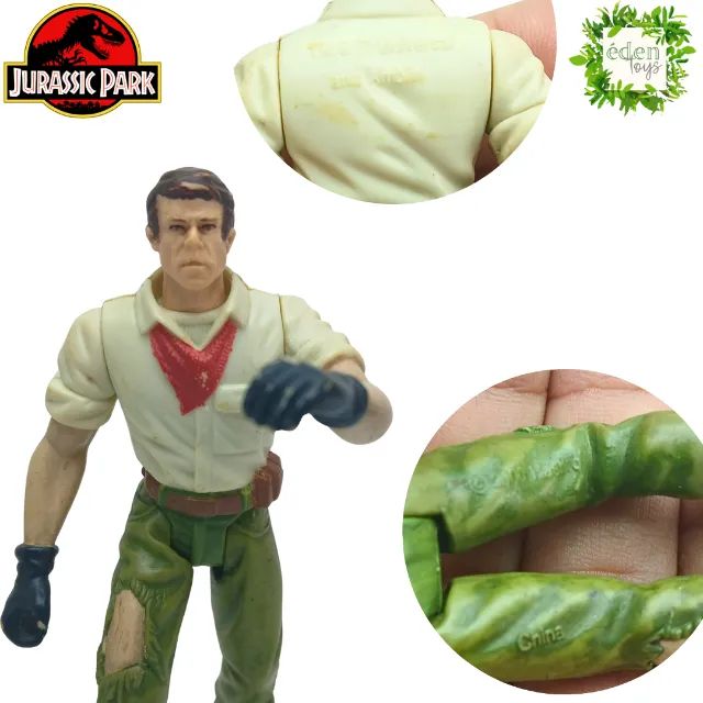 Boneco Jurassic Park - Dr. Alan Grant (cód 671) - Foto 5