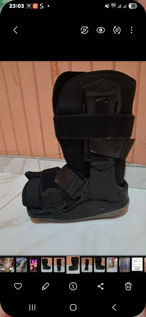 Bota Ortopédica Imobilizadora - Preço Imperdível!