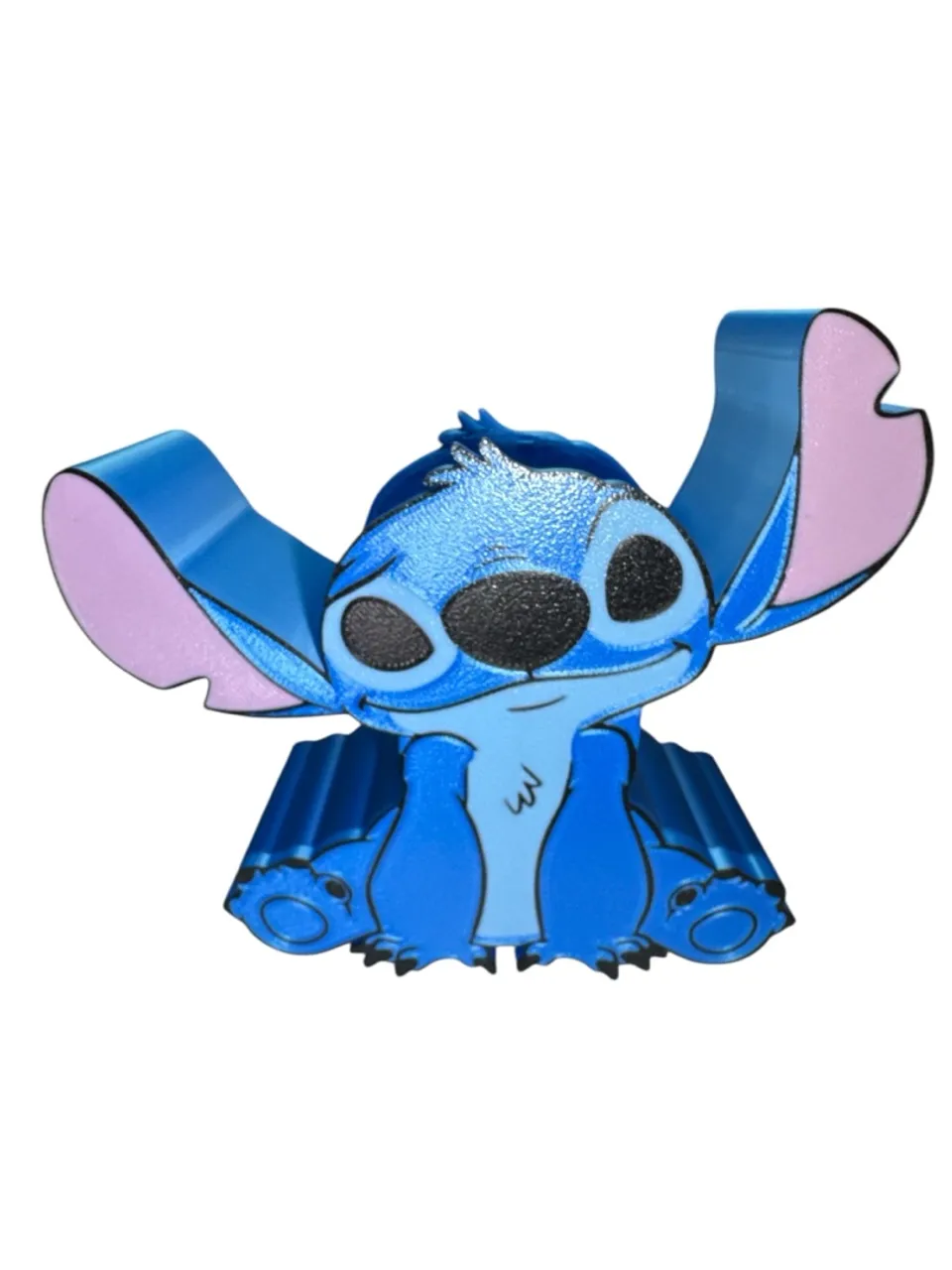 Porta caneta Stitch 3D