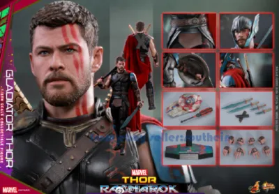 Hot Toys Thor Gladiador 1/6 - Thor Ragnarok