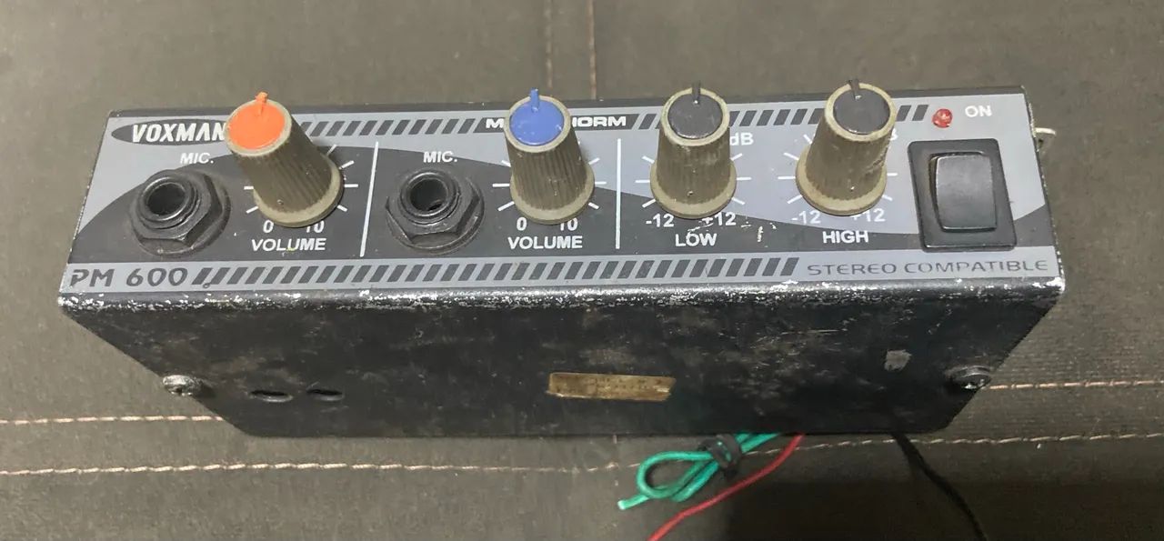 Mixer voxman 12v