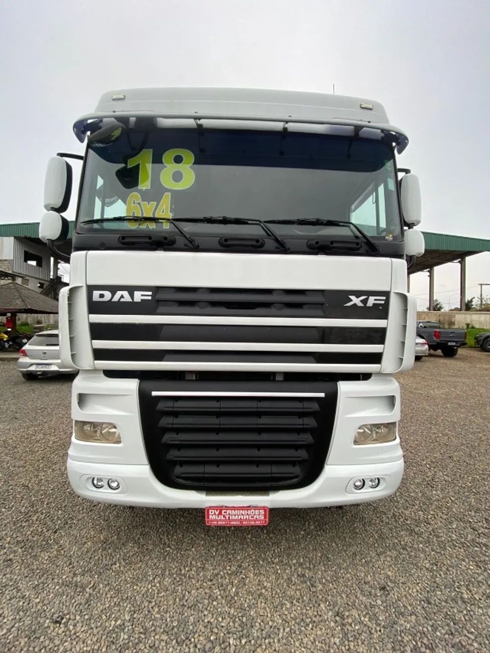 Daf 2018 Xf 105 510 6x4