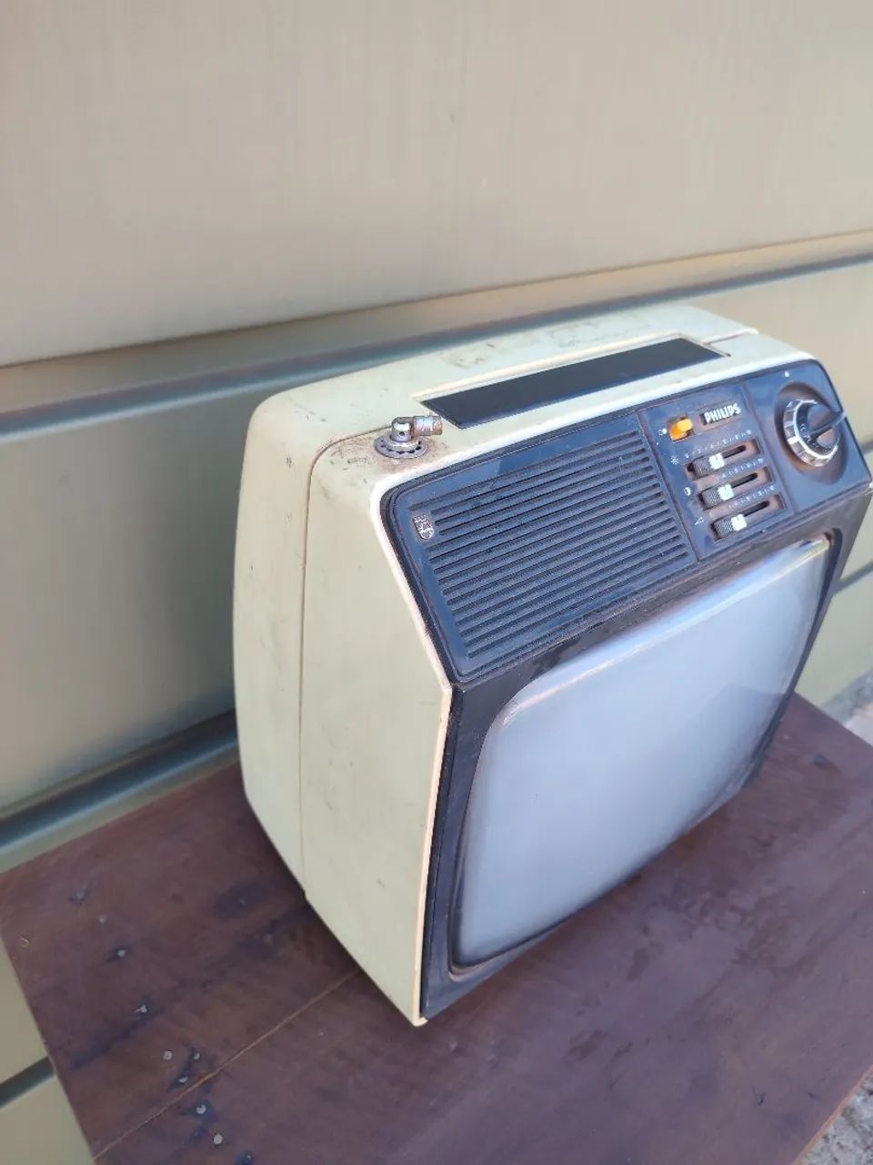 tv antiga para decoração  - Foto 3