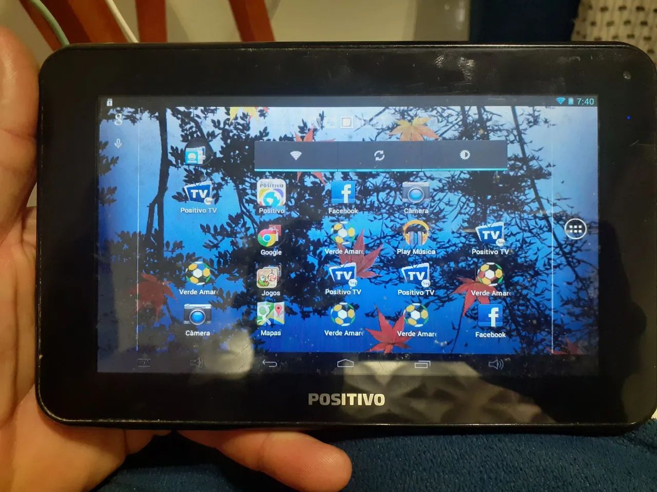 Tablet Positivo 7 polegadas