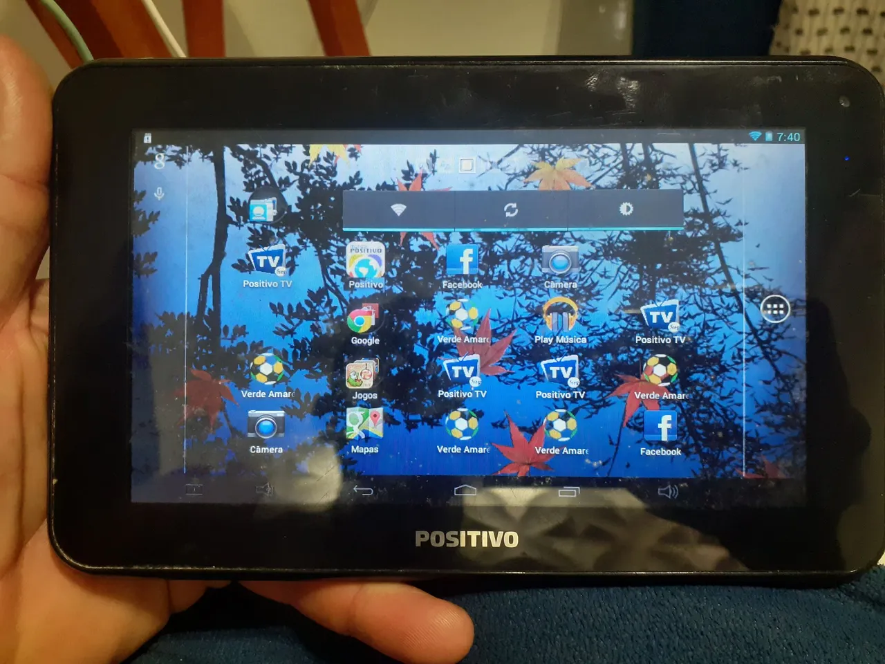 Tablet Positivo 7 polegadas