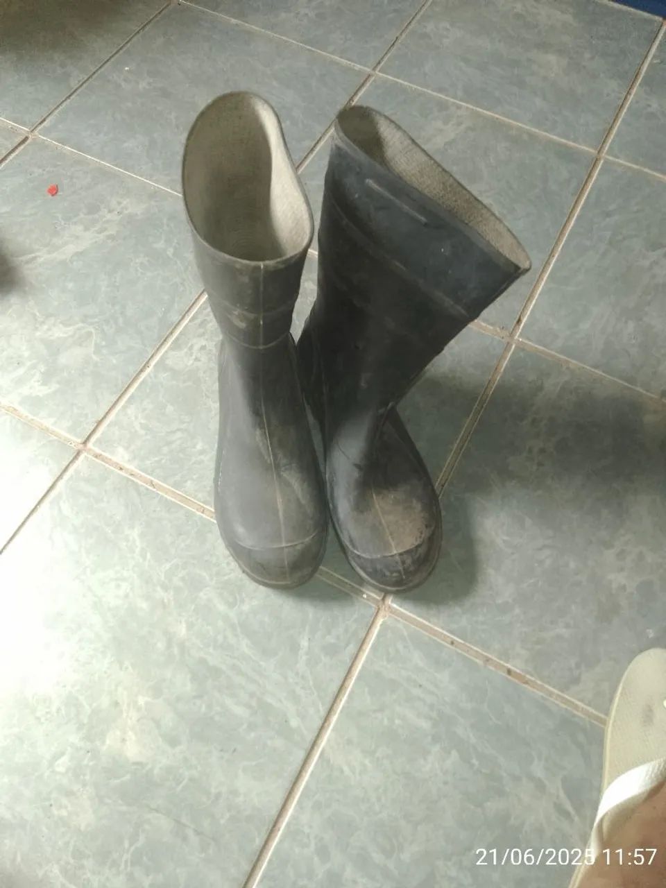 Botas de Borracha - Perfeitas para diversas atividades!