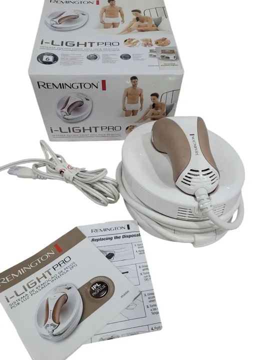 Depilador a Luz Pulsada Remington i-Light Pro - Pele Lisa e Livre de Pelos!