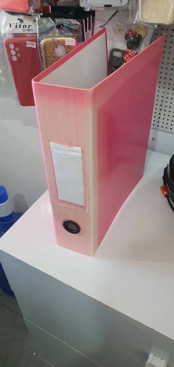 Pasta registradora com visor "Ler a Descrição". - Foto 4