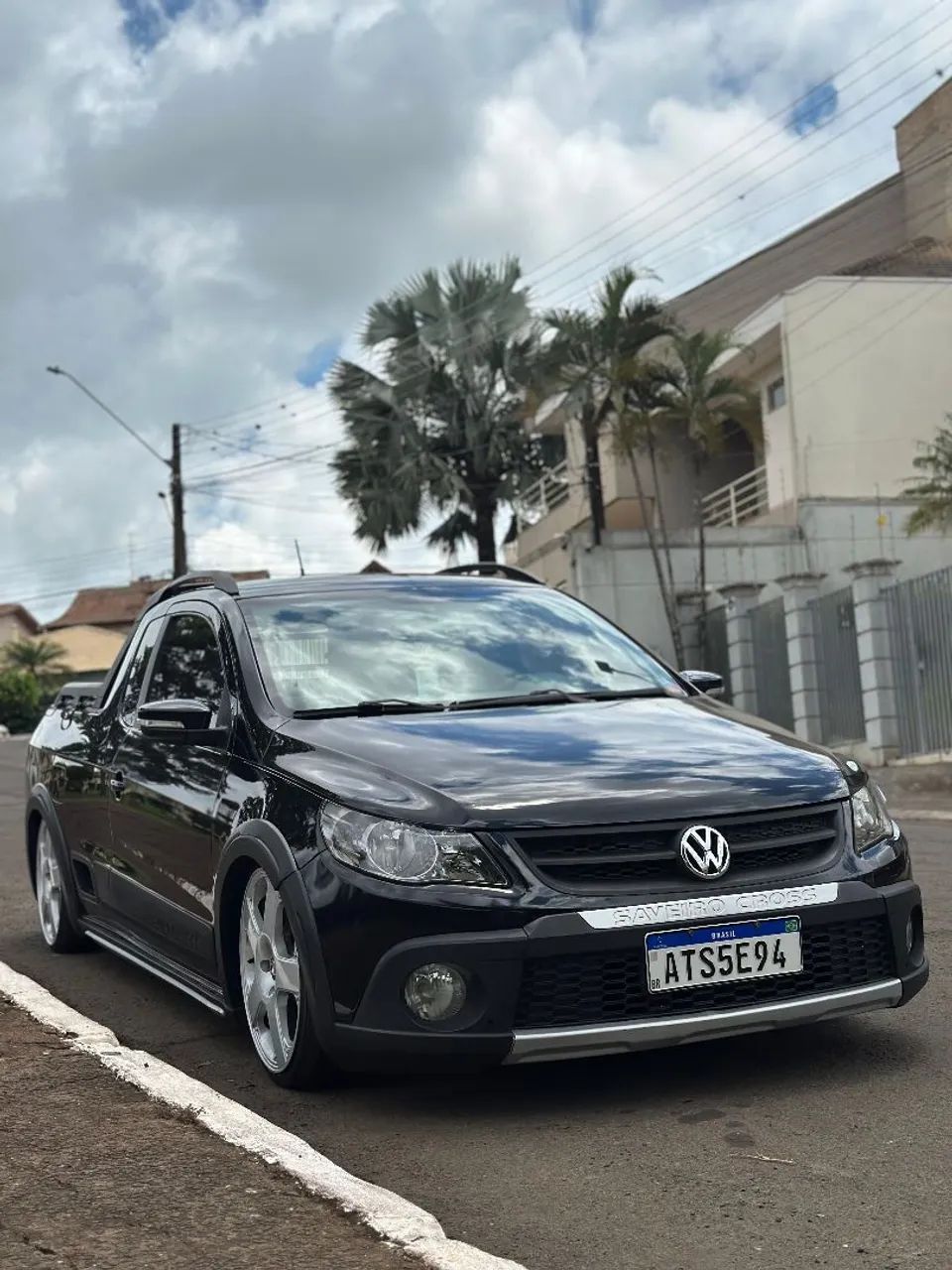Vendo Saveiro Cross 2011