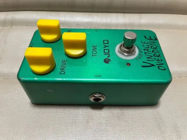 Pedal Joyo Vintage Overdrive - Super Conservado!!! - Foto 5