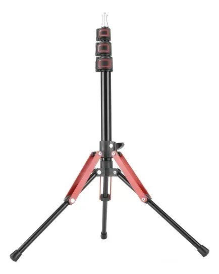 Iluminador Ring Light Qzsd 14 + Tripé+ Carreg+ 2 F970+ Fonte 127/220v Preto Branco-frio - Foto 3