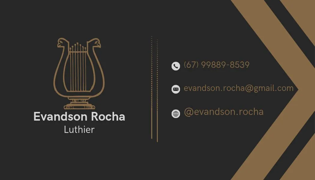 Lutheria Evandson Rocha - Instrumentos Musicais