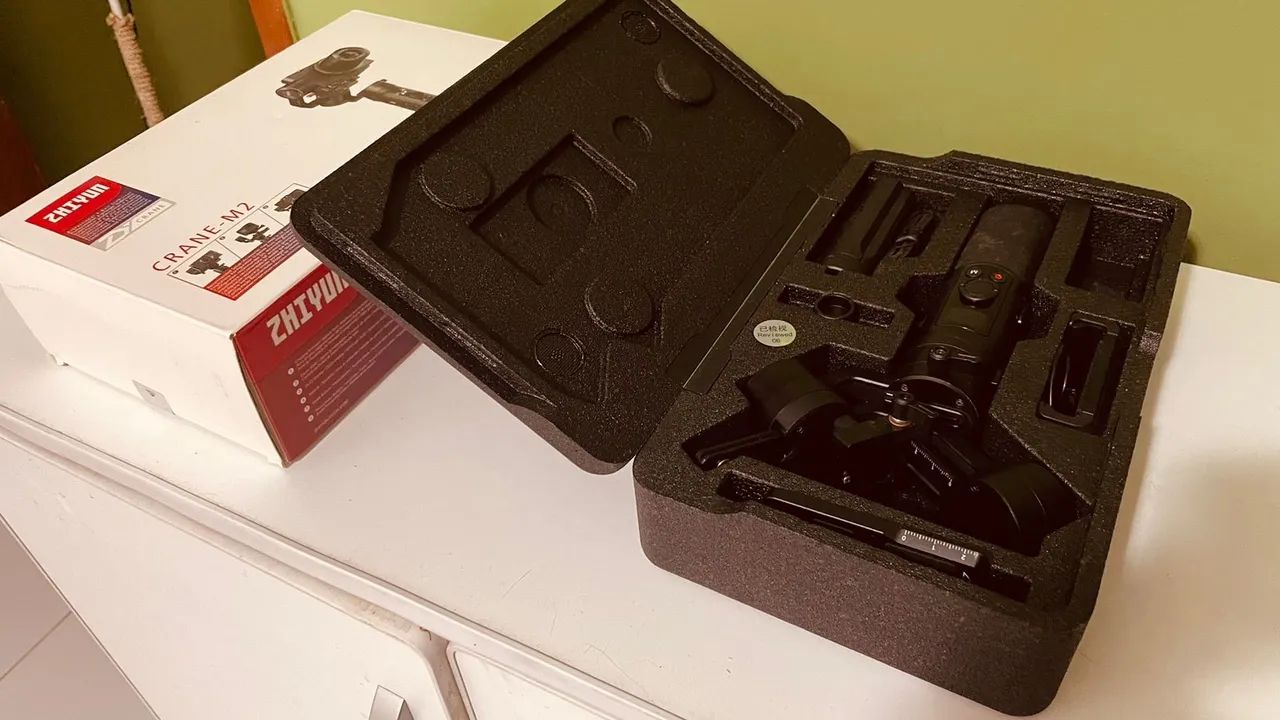 Gimbal / estabilizador de câmera Zhiyun Crane M2 - Foto 2