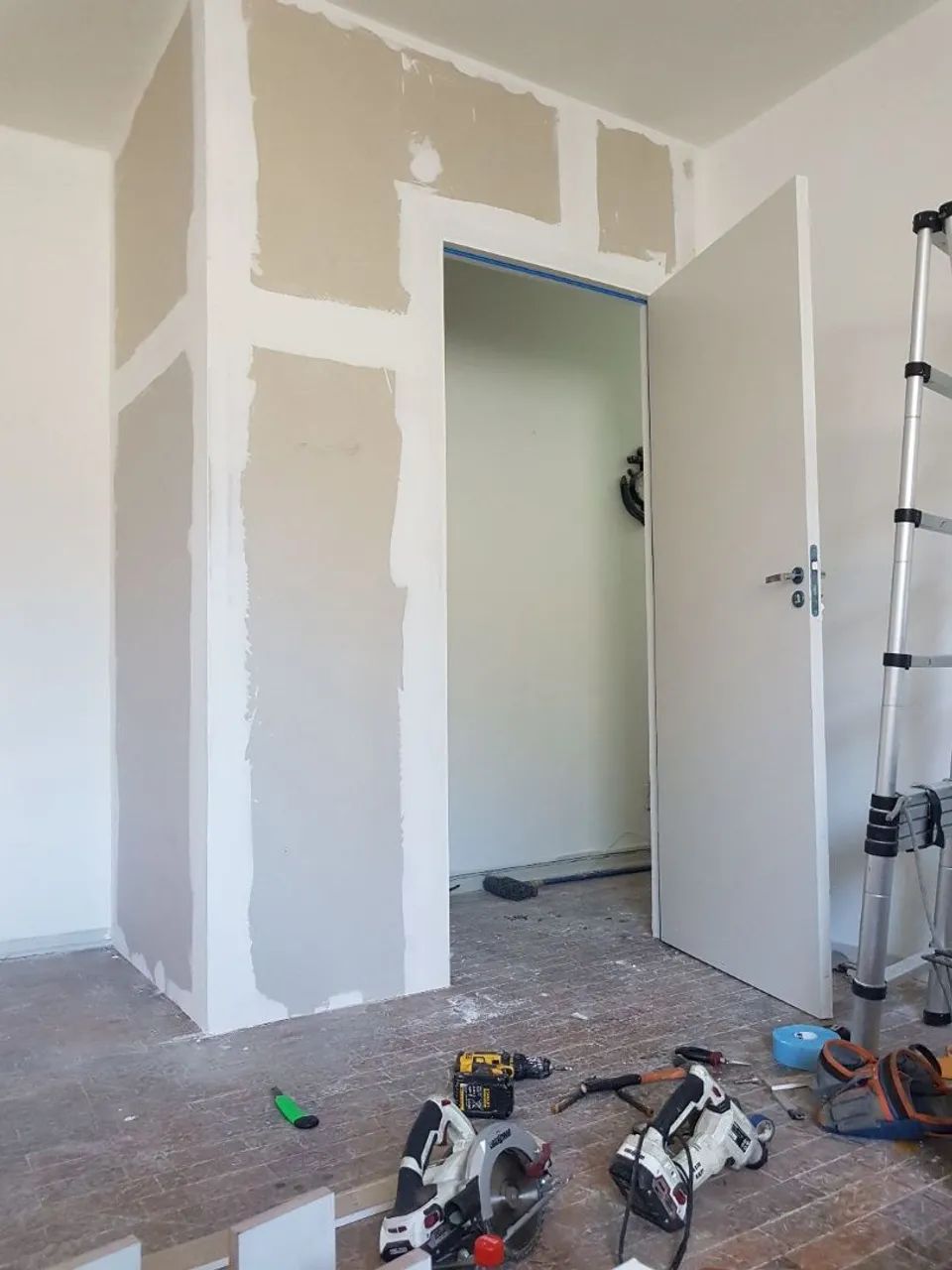 Drywall   Paredes Forros Closet Nichos