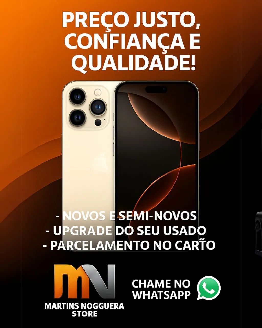 APPLE IPHONE 16 PRO MAX LACRADO ( TROCO)COMPRE COM SEGURANÇA E CONFIANÇA  - Foto 2