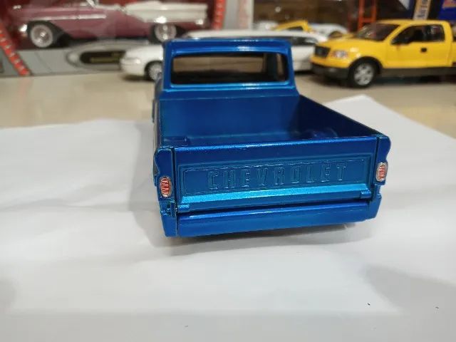 Miniatura Ler Descrição Ickup C10 1966 1/24 Saico Rara 2m02 - Foto 4