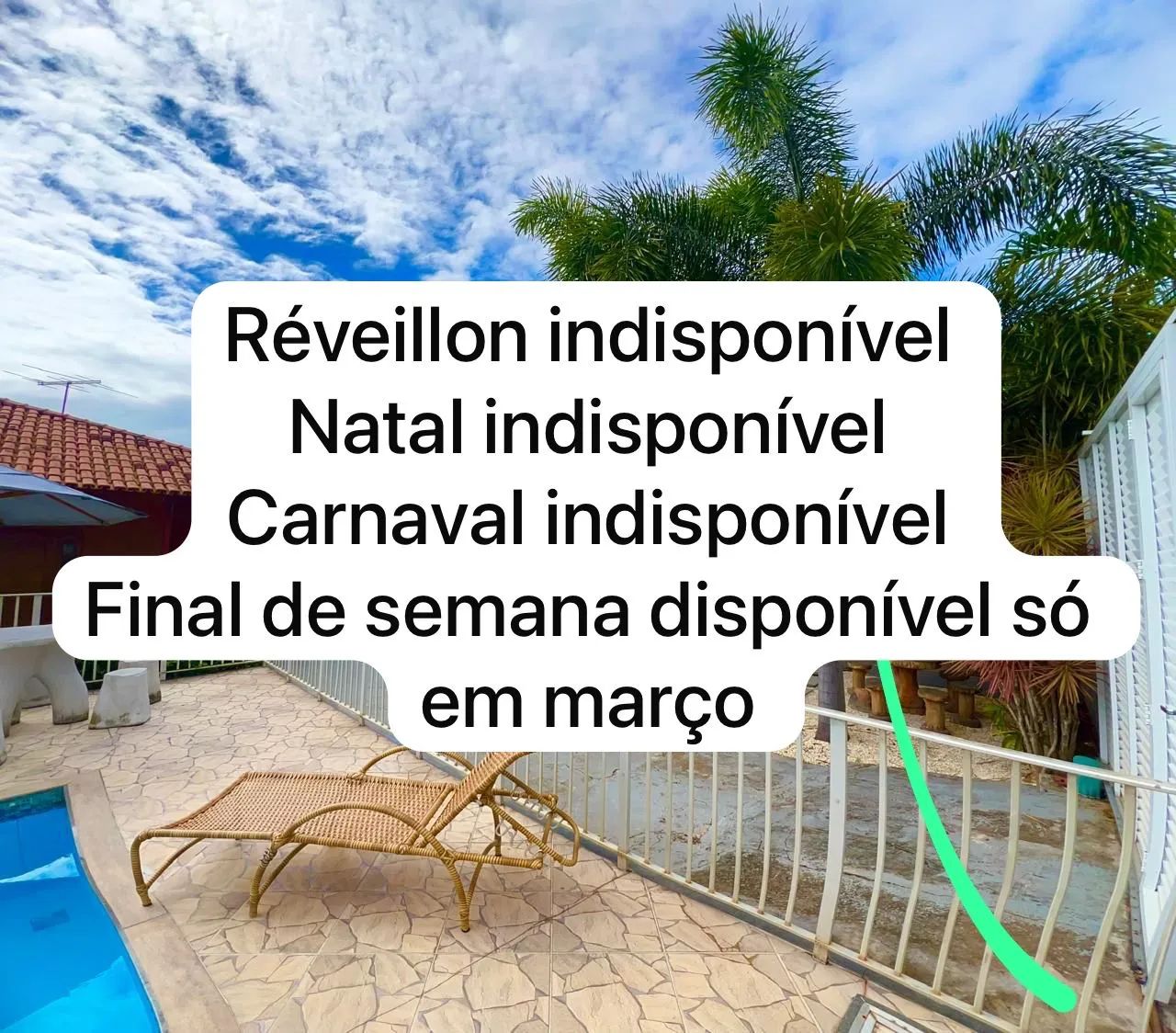 Casa temporada em ponta da fruta.preço do final de semana - Foto 2