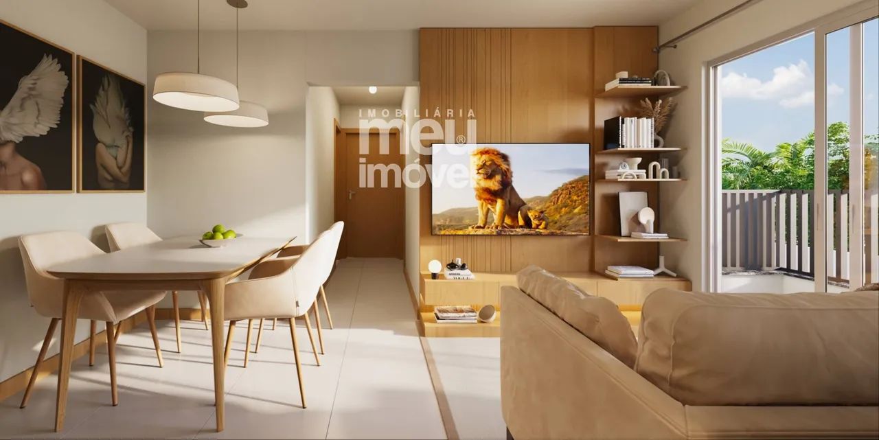 Lazer de Resort com o Conforto de um Apê  2 Quartos no Cohatrac - Foto 5