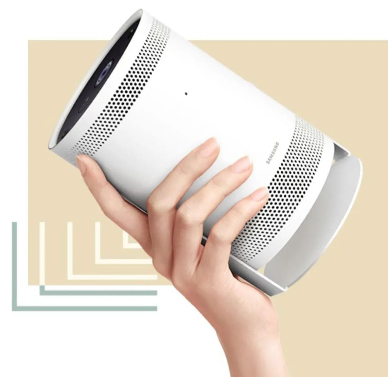 PROJETOR PORTATIL SAMSUNG FREESTYLE 2 - Foto 2