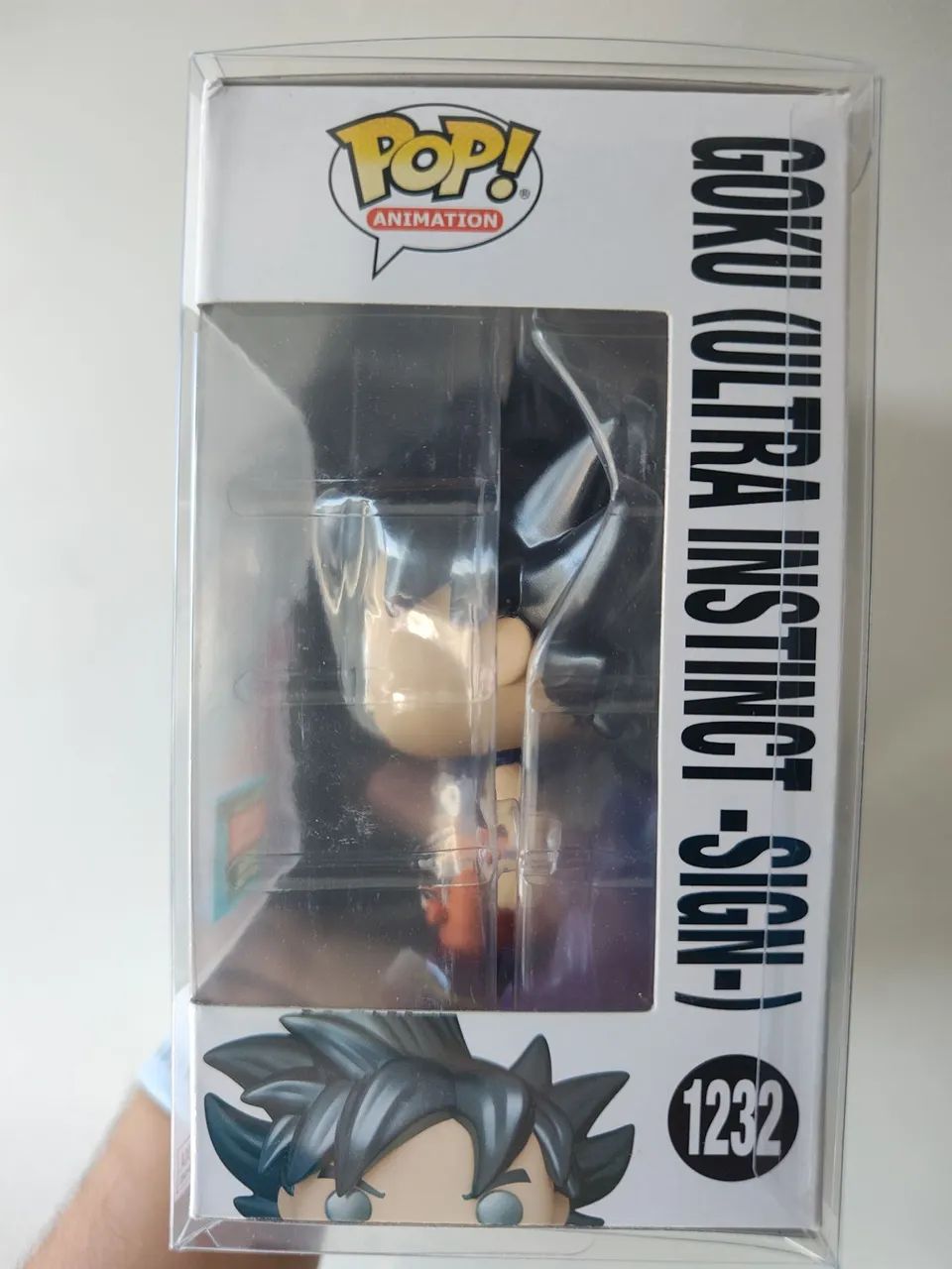 Funko Pop Goku Ultra Instinc #1232 2022 Fall Convention Limited RARO - Foto 2