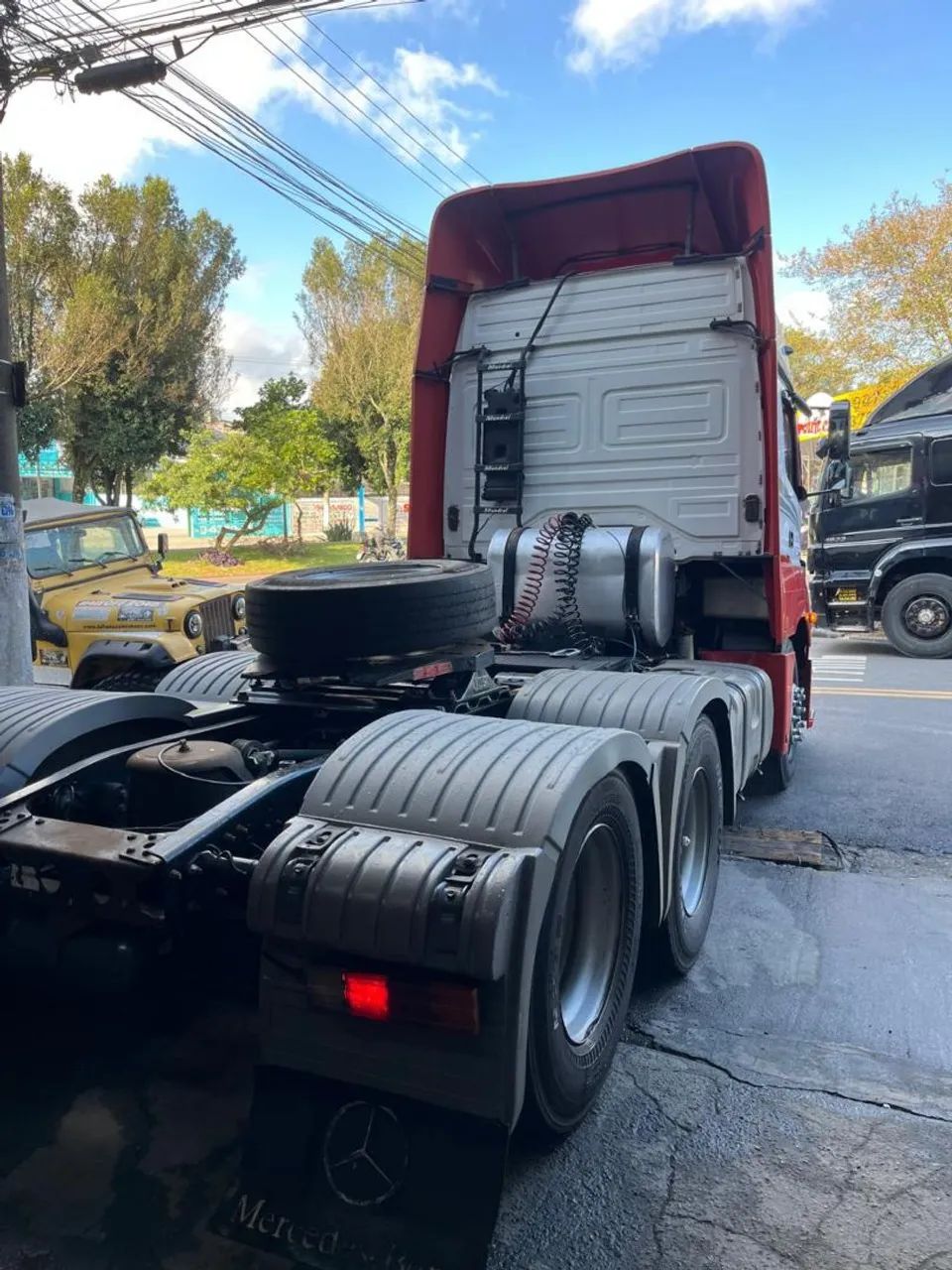 Mb axor 2544 2014 super novo - Foto 5