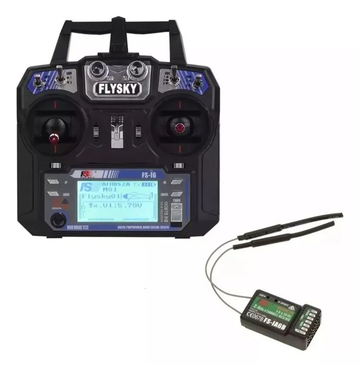 Os Dois Aeromodelos + Radio - Foto 3