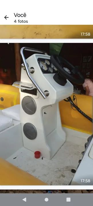 Bote zefir 4,2 sport Mercury 40 Hp americano - Foto 4