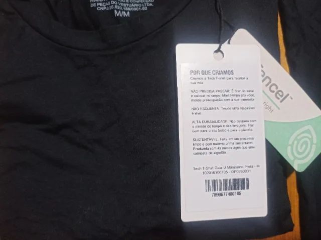 Camisetas TECH T-SHIRT Insider - Foto 3