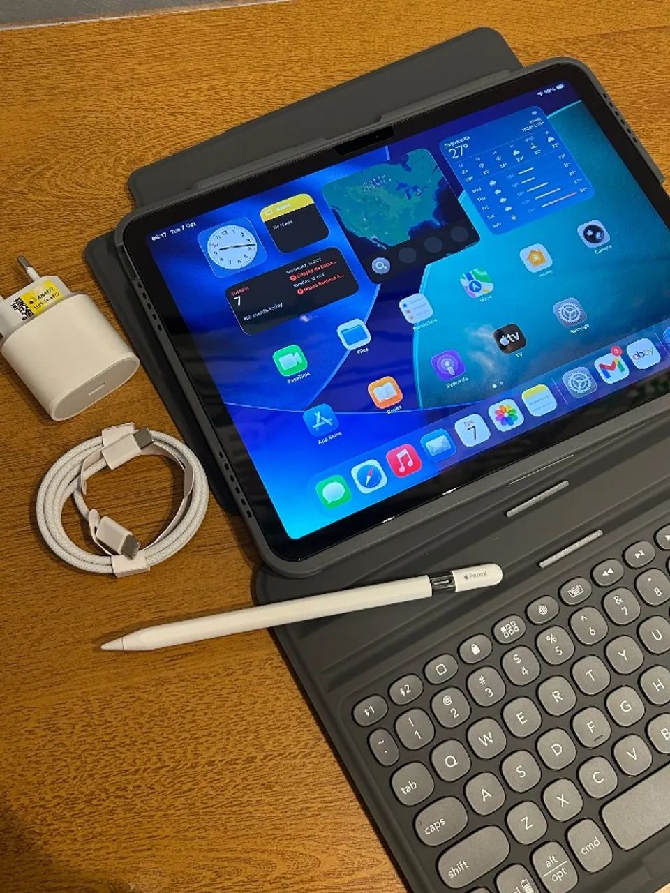 ipad air m3 11インチ+apple pencil pro Caneta Stylus Pencil para Apple iPad Air de 11/13 polegadas