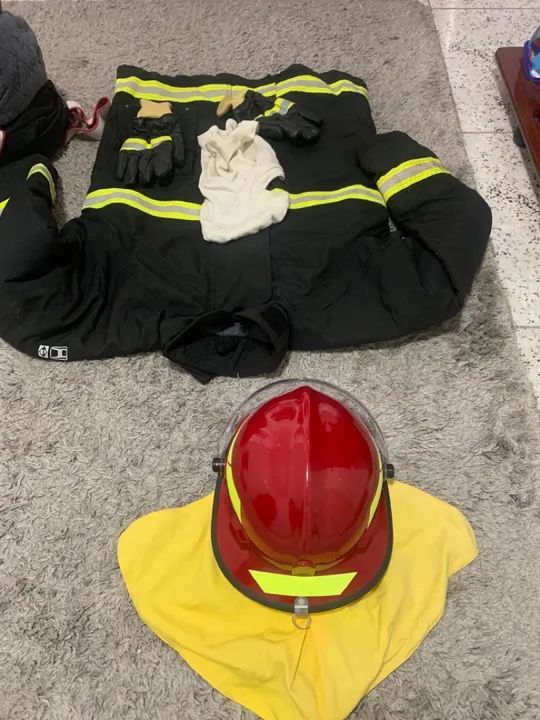 Conjunto Bunker Combate a Incêndio Completo  - Foto 4