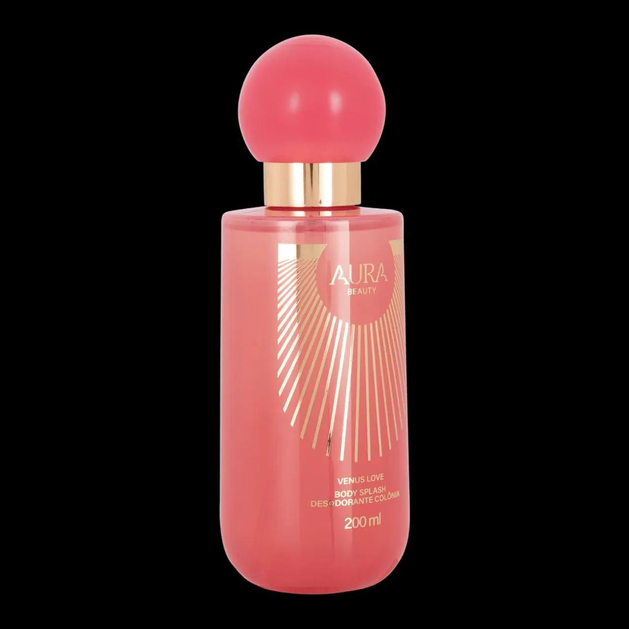 Body Splash Vênus Love Aura Beauty Hinode - Foto 2