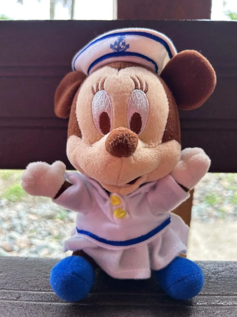 Pelúcia DisneyBaby Minnie Mouse