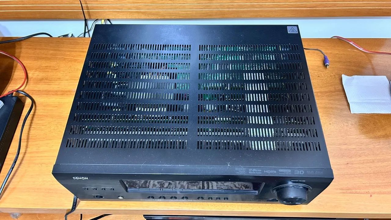 Receiver 7.1 HDMI Denon AVR-1712 - Foto 2