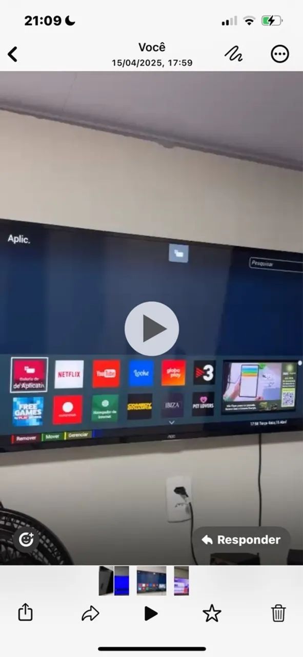 Smart tv 43 polegadas  - Foto 2